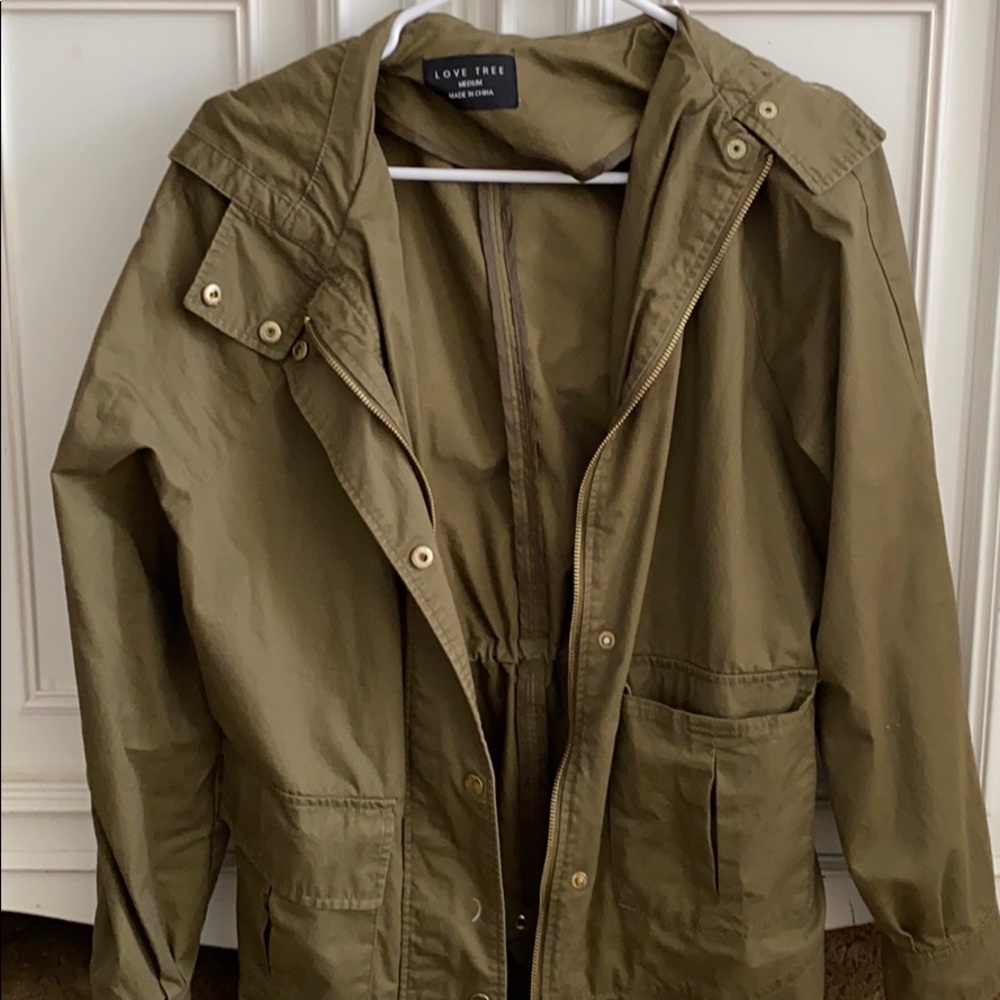 Love Tree, size M Army jacket